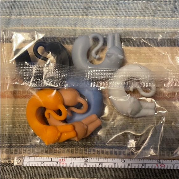 💕 Cat Wine Glass Markers - Picture 3 of 3